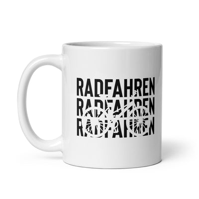 Radfahren - Tasse fahrrad 11oz