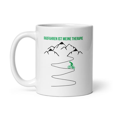 Radfahren Ist Meine Therapie - Tasse fahrrad 11oz