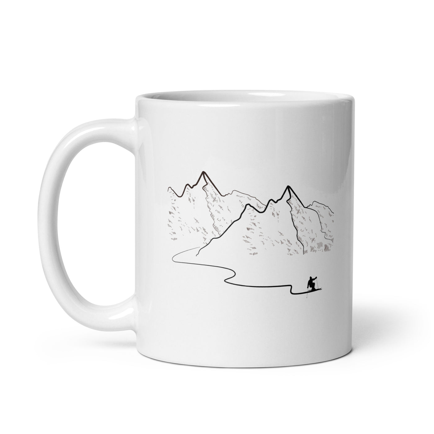 Schifahren - Tasse ski 11oz