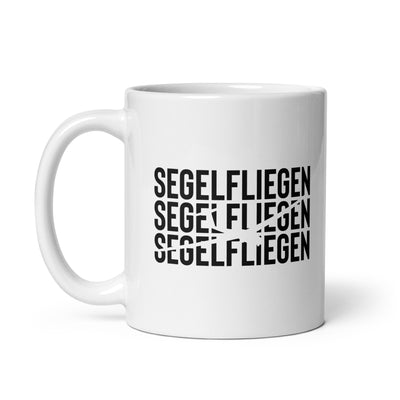 Segelfliegen - Tasse berge 11oz