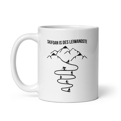 Skifoan Is Des Leiwandste - Tasse ski 11oz