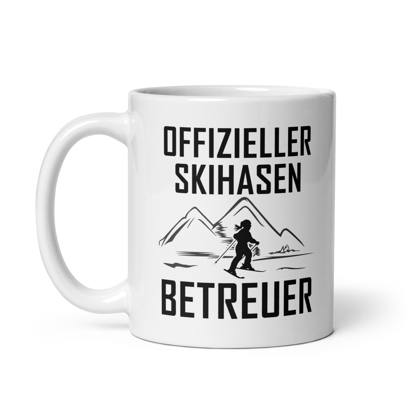 Skihasen Betreuer - Tasse ski 11oz