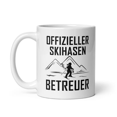 Skihasen Betreuer - Tasse ski 11oz