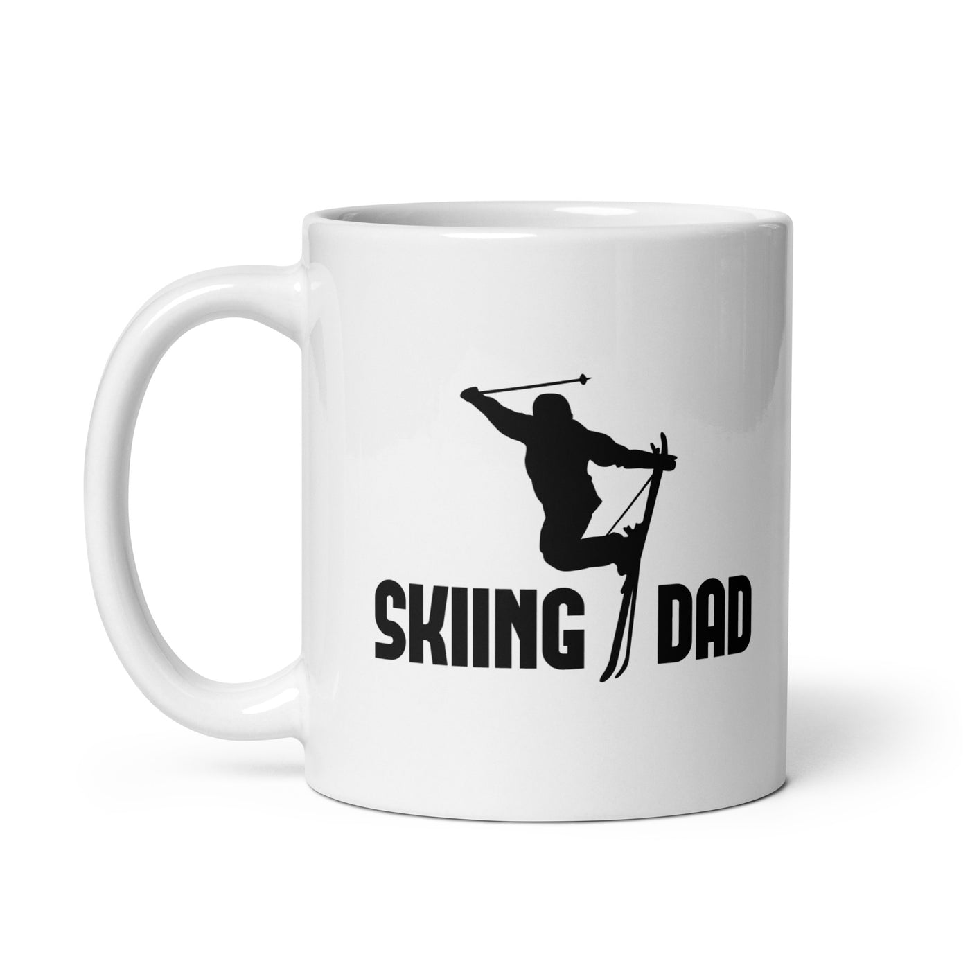 Skiing Dad - Tasse ski 11oz