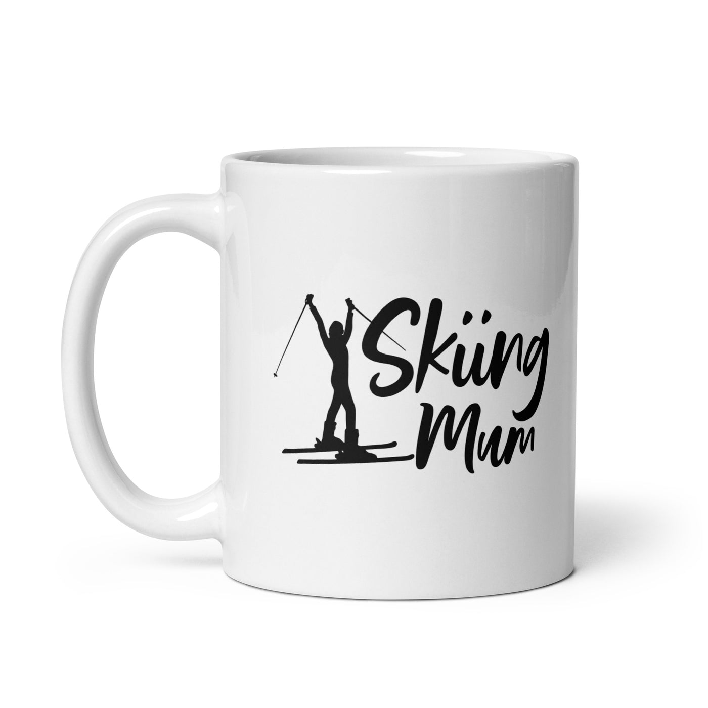 Skiing Mum - Tasse ski 11oz