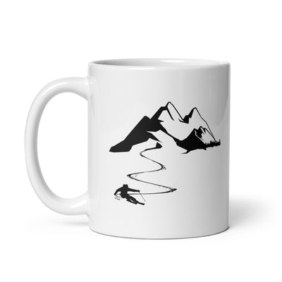 Skisüchtig - Tasse ski 11oz