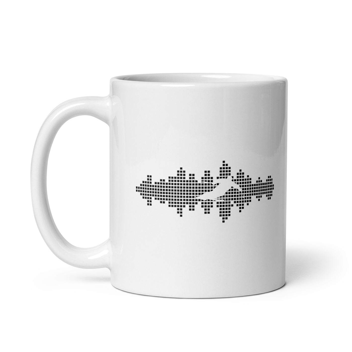 Sound Waves - Skiing - Tasse ski 11oz