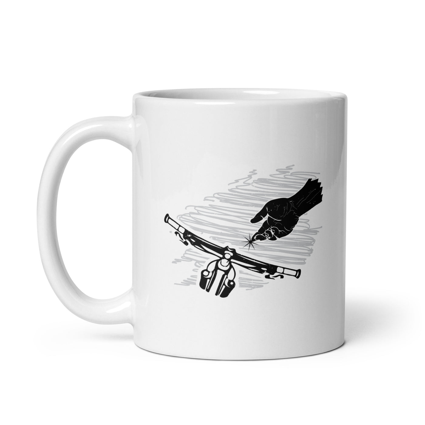 Stay With Me - Tasse fahrrad mountainbike 11oz