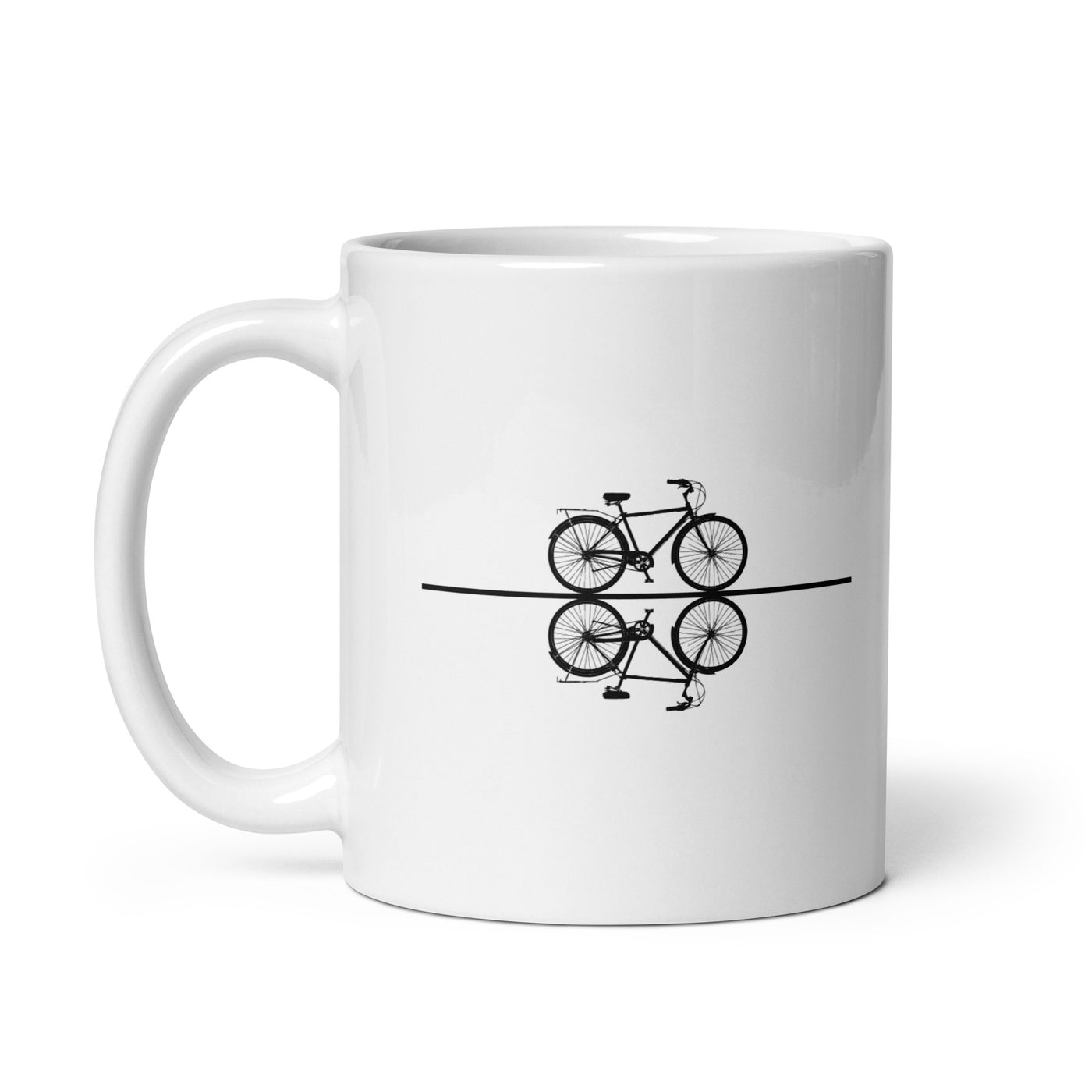 Straight Line - Cycling - Tasse fahrrad 11oz