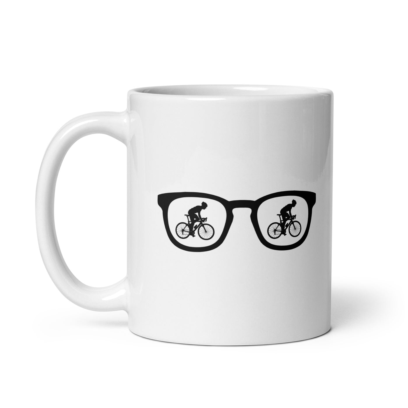 Sunglasses And Cycling 1 - Tasse fahrrad 11oz