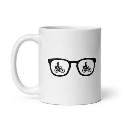 Sunglasses And Cycling 2 - Tasse fahrrad 11oz