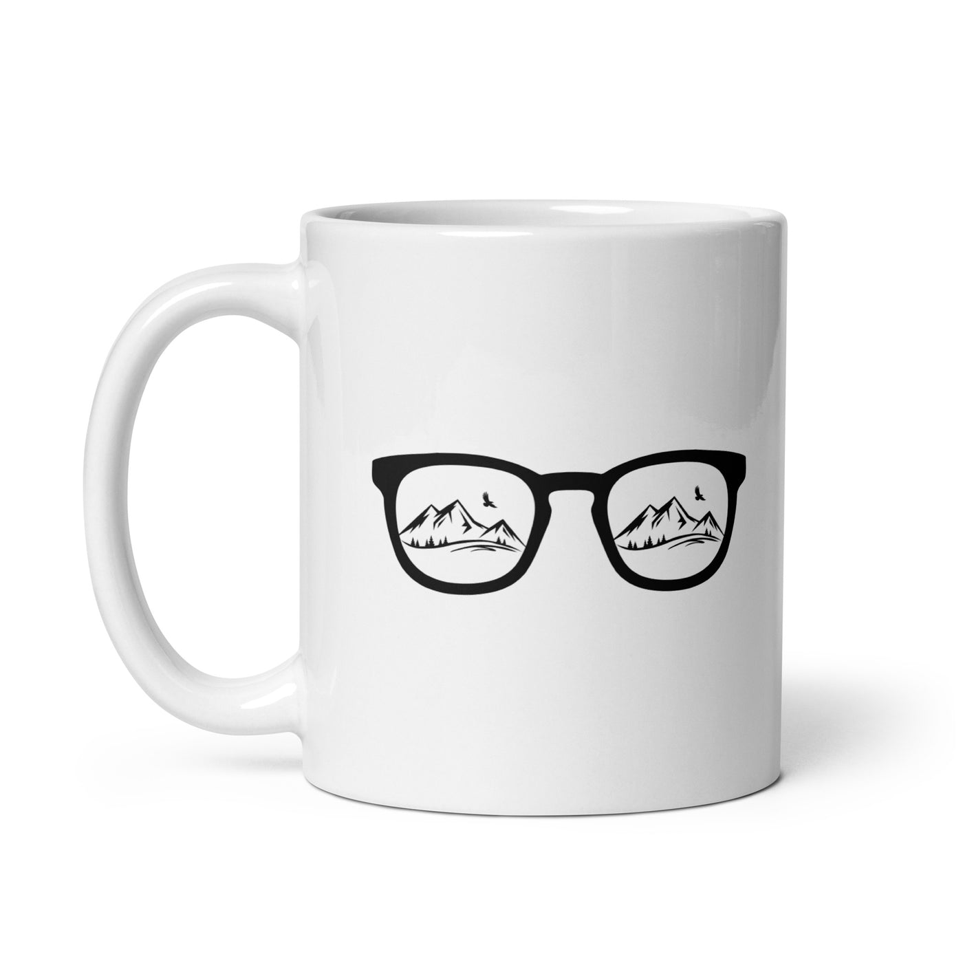 Sunglasses And Mountain - Tasse berge 11oz