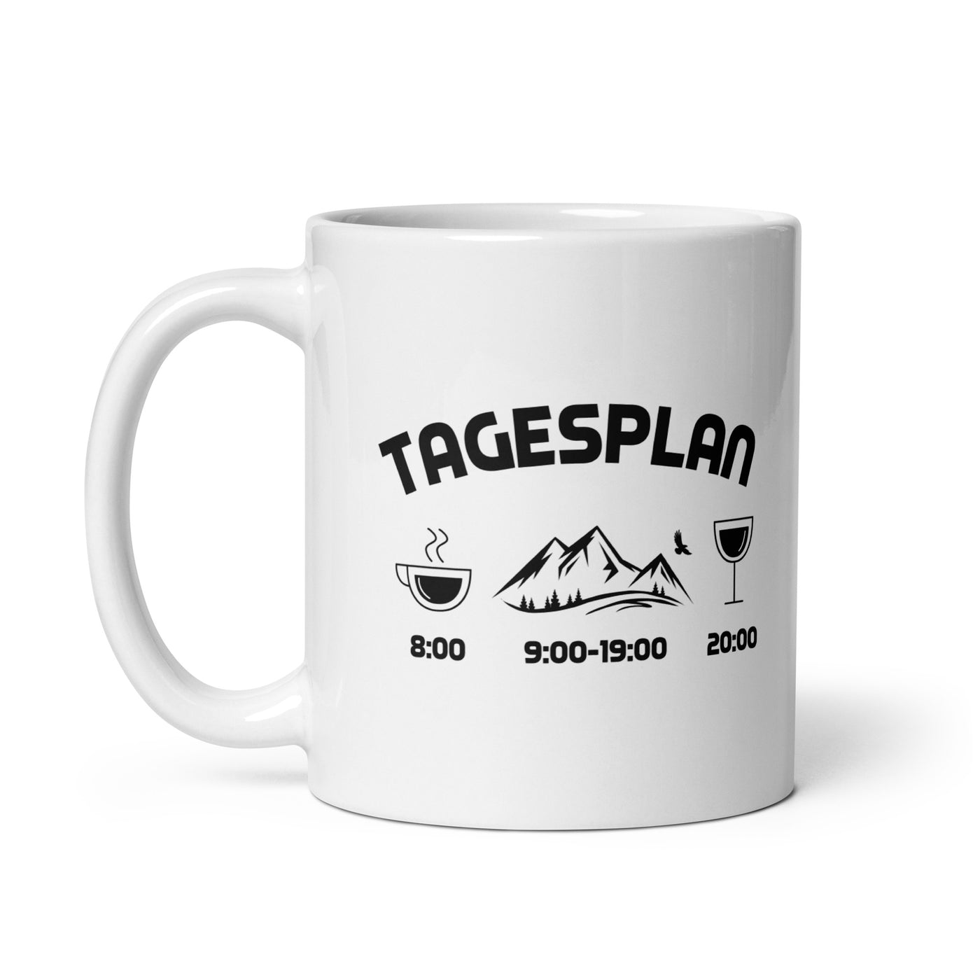 Tagesplan - Tasse berge 11oz