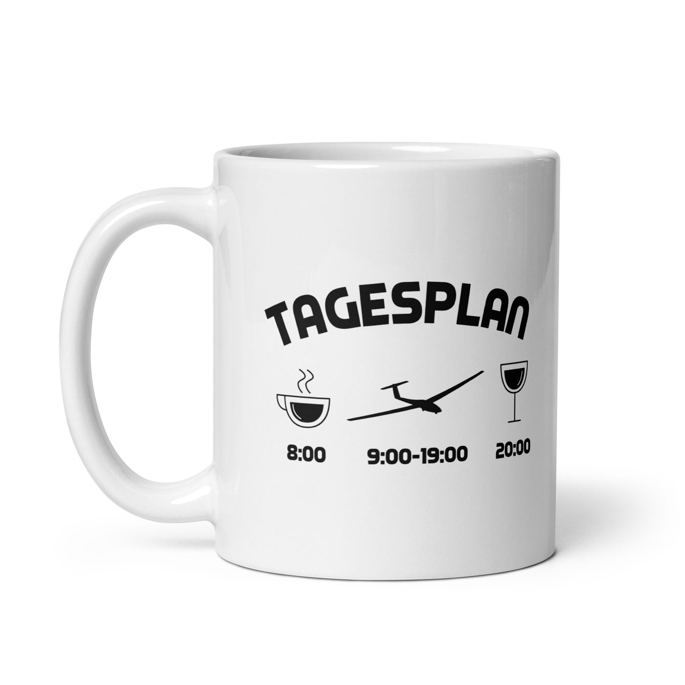 Tagesplan - Tasse berge 11oz