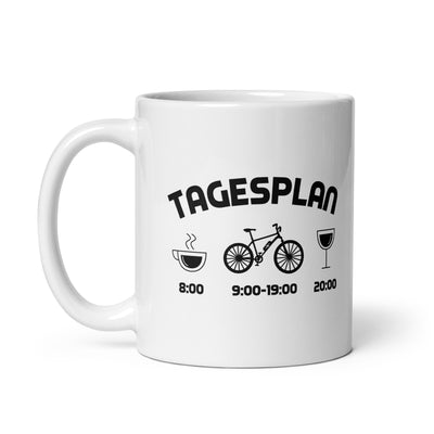 Tagesplan - Tasse e-bike 11oz