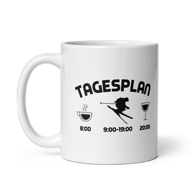 Tagesplan - Tasse ski 11oz