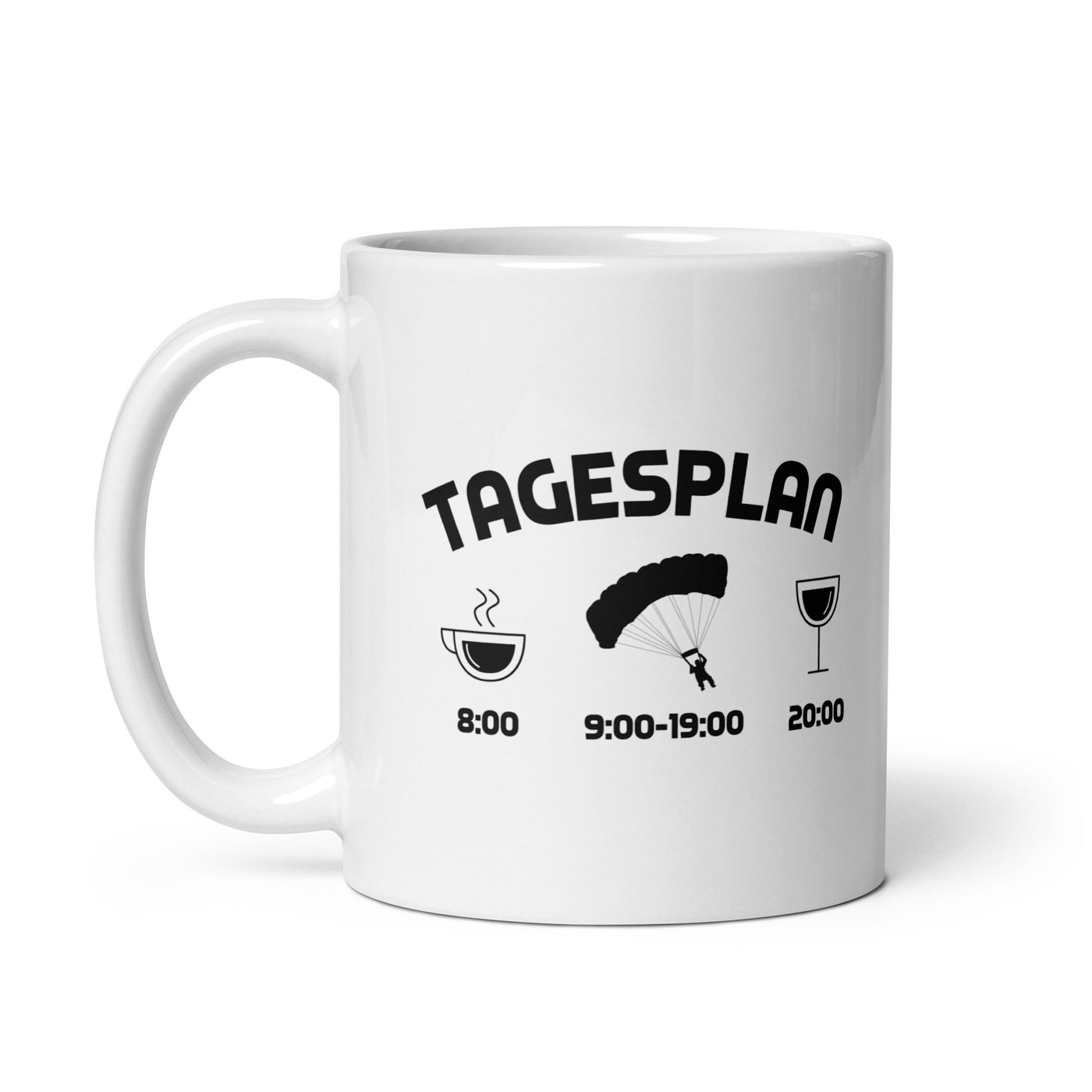 Tagesplan 1 - Tasse berge 11oz