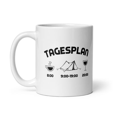 Tagesplan 1 - Tasse camping 11oz