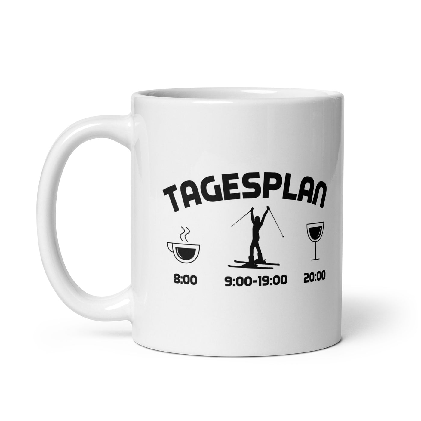 Tagesplan 1 - Tasse ski 11oz