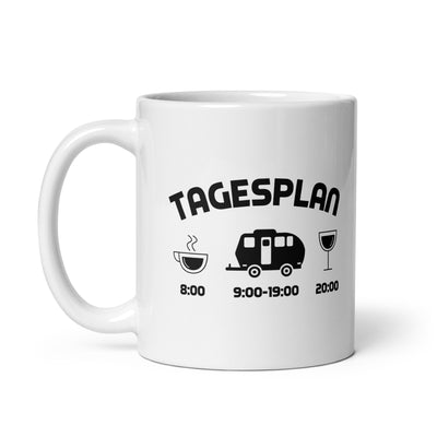 Tagesplan 2 - Tasse camping 11oz