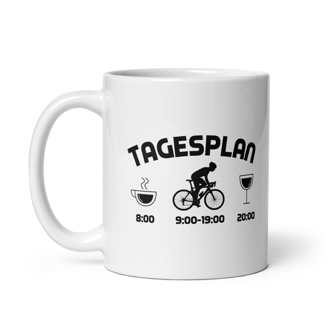 Tagesplan 2 - Tasse fahrrad 11oz