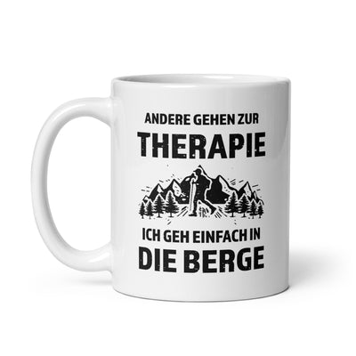 Therapie Ich Geh Einfach In Die Berge - Tasse berge 11oz