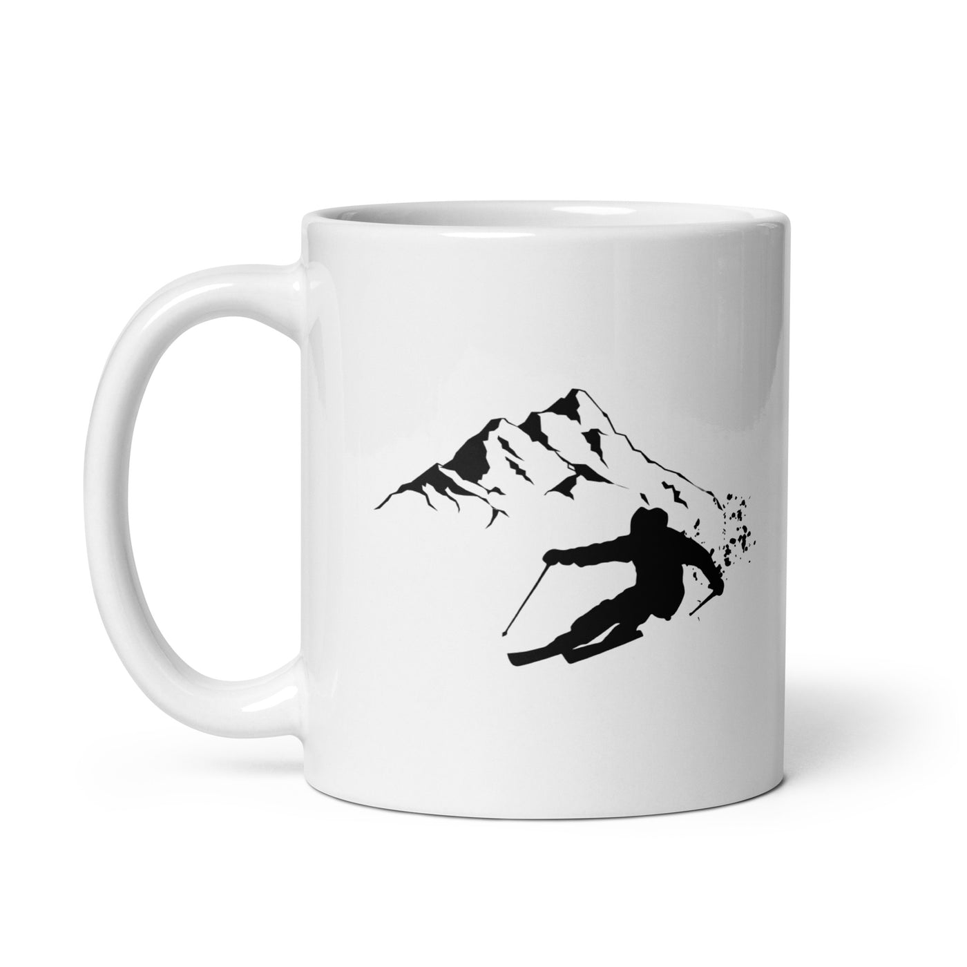 Tiefschnee Skier - Tasse ski 11oz