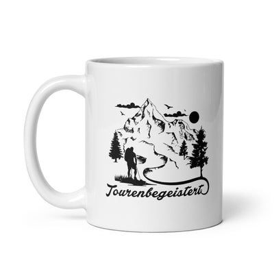 Tourenbegeistert - Tasse wandern 11oz