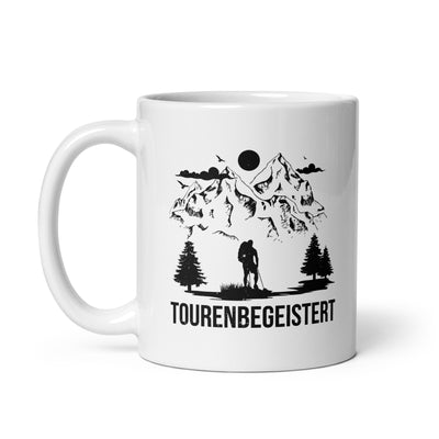 Tourenbegeisterung - Tasse wandern 11oz