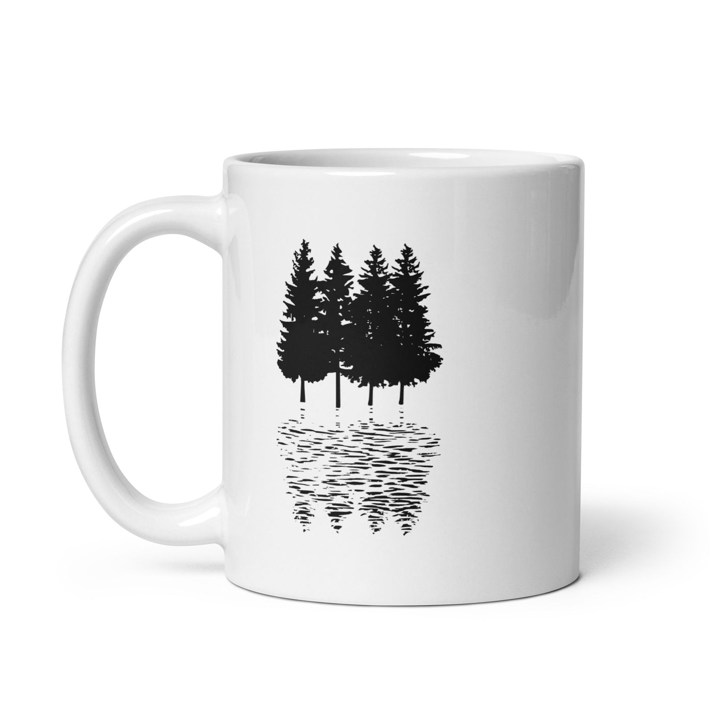 Trees - Tasse camping 11oz