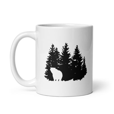 Trees - Bear - Tasse camping 11oz