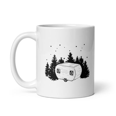 Trees - Camping Caravan - Tasse camping 11oz