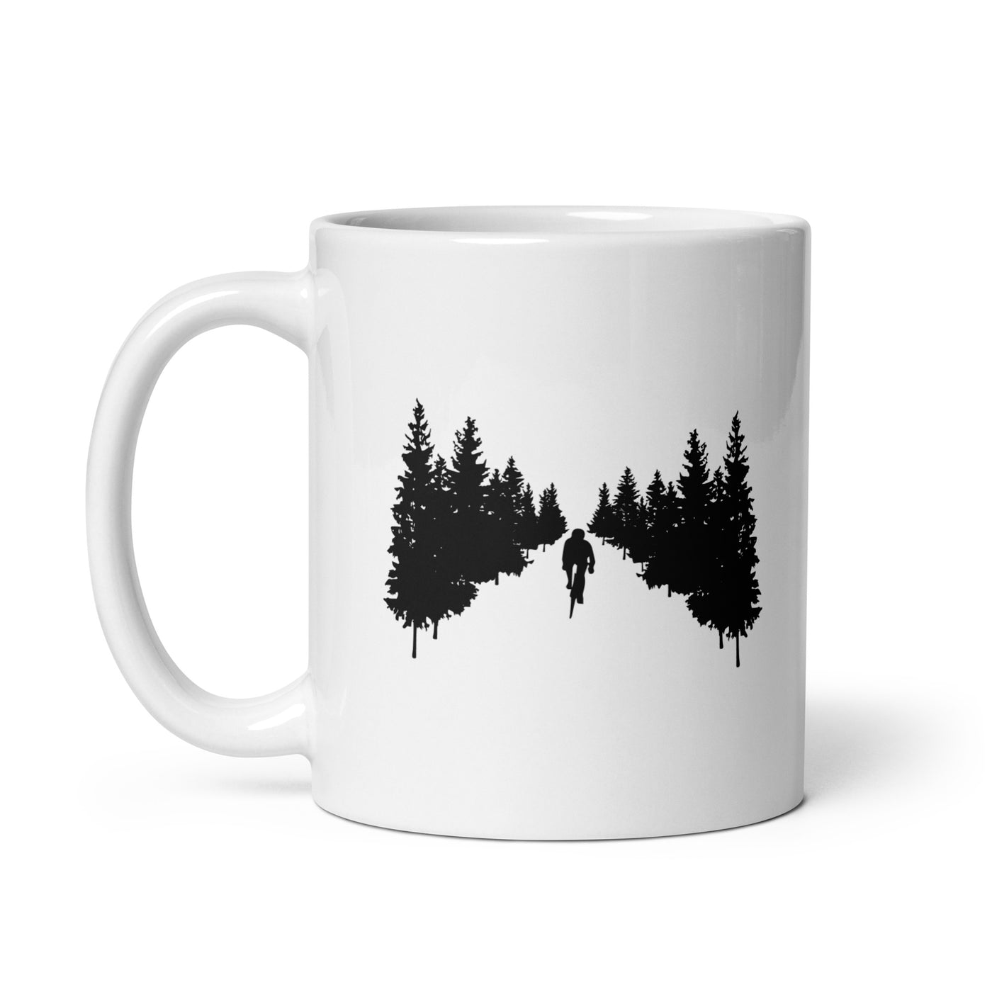 Trees - Cycling - Tasse fahrrad 11oz