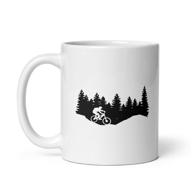 Trees - Cycling (9) - Tasse fahrrad 11oz