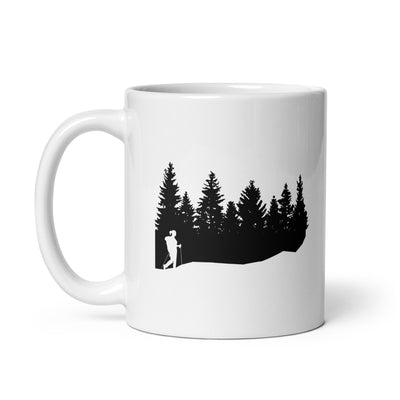 Trees - Hiking - Tasse wandern 11oz