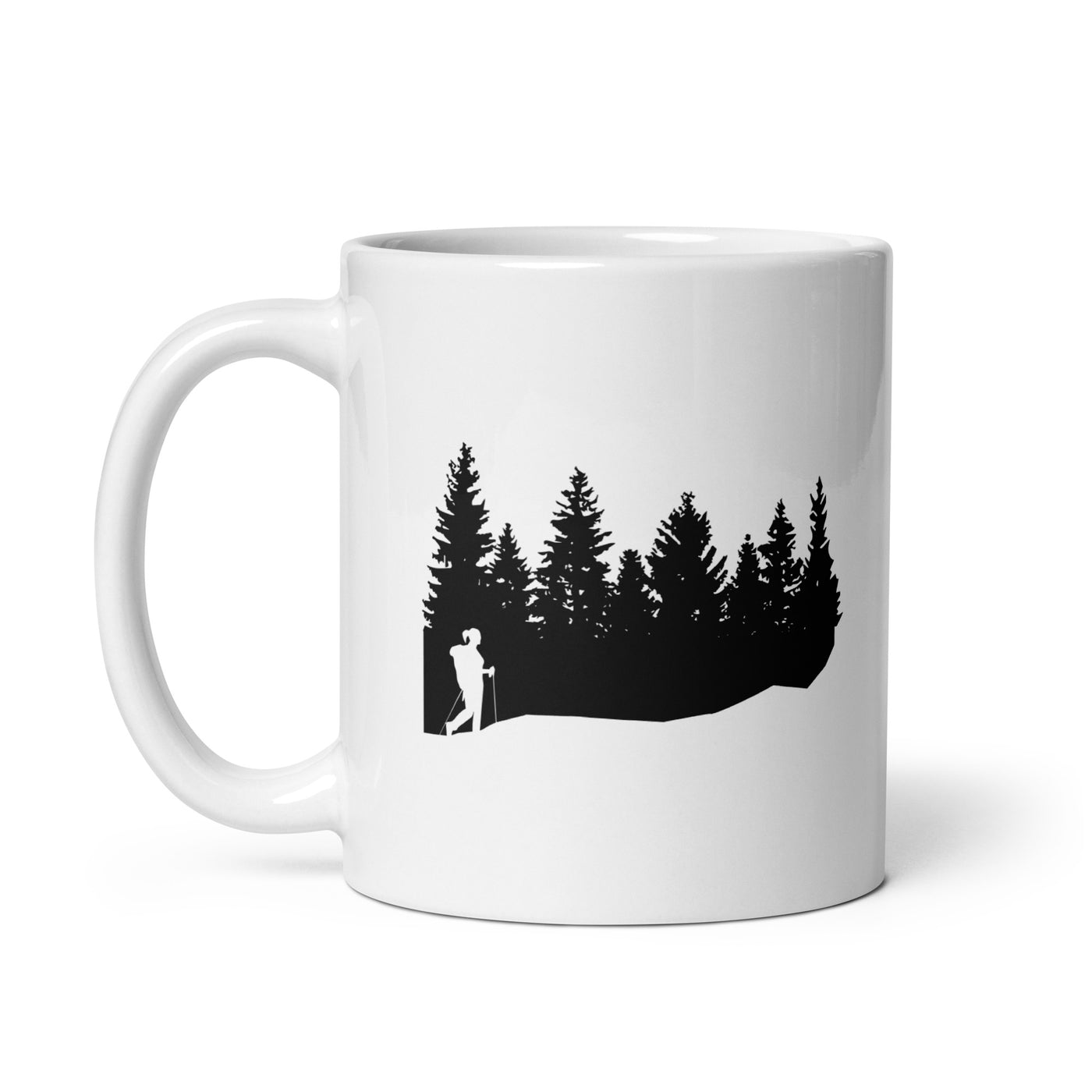 Trees - Hiking - Tasse wandern 11oz