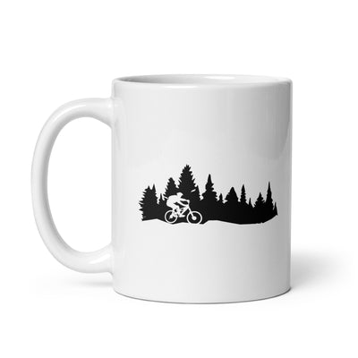 Trees - Mountainbiking - Tasse mountainbike 11oz