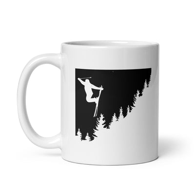 Trees - Skiing - Tasse ski 11oz