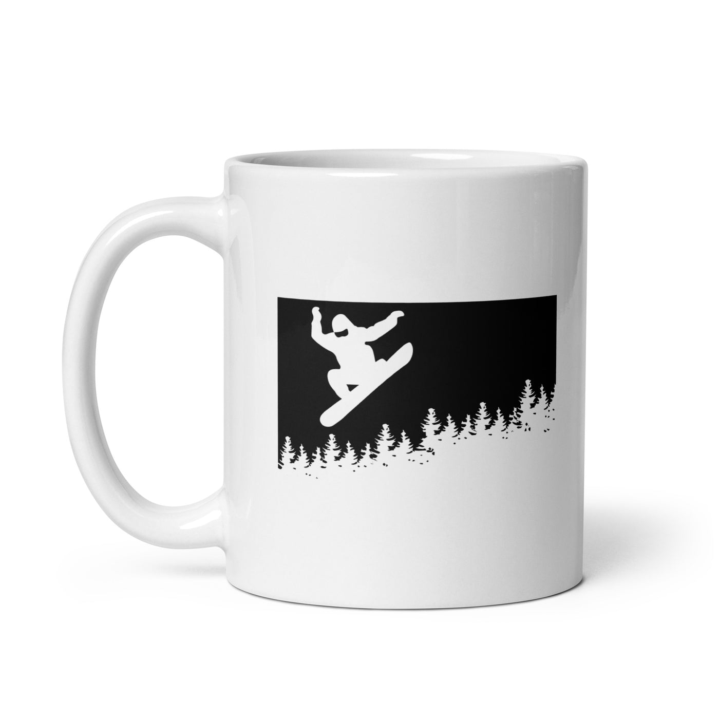 Trees - Snowboarding - Tasse snowboarden 11oz