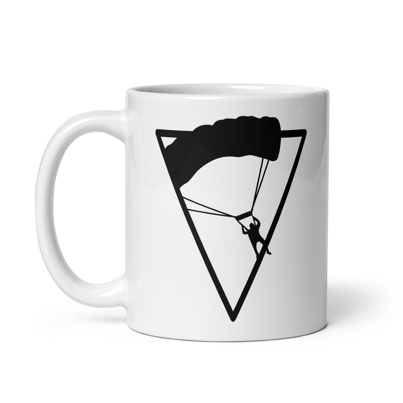 Triangle - Paragliding - Tasse berge 11oz