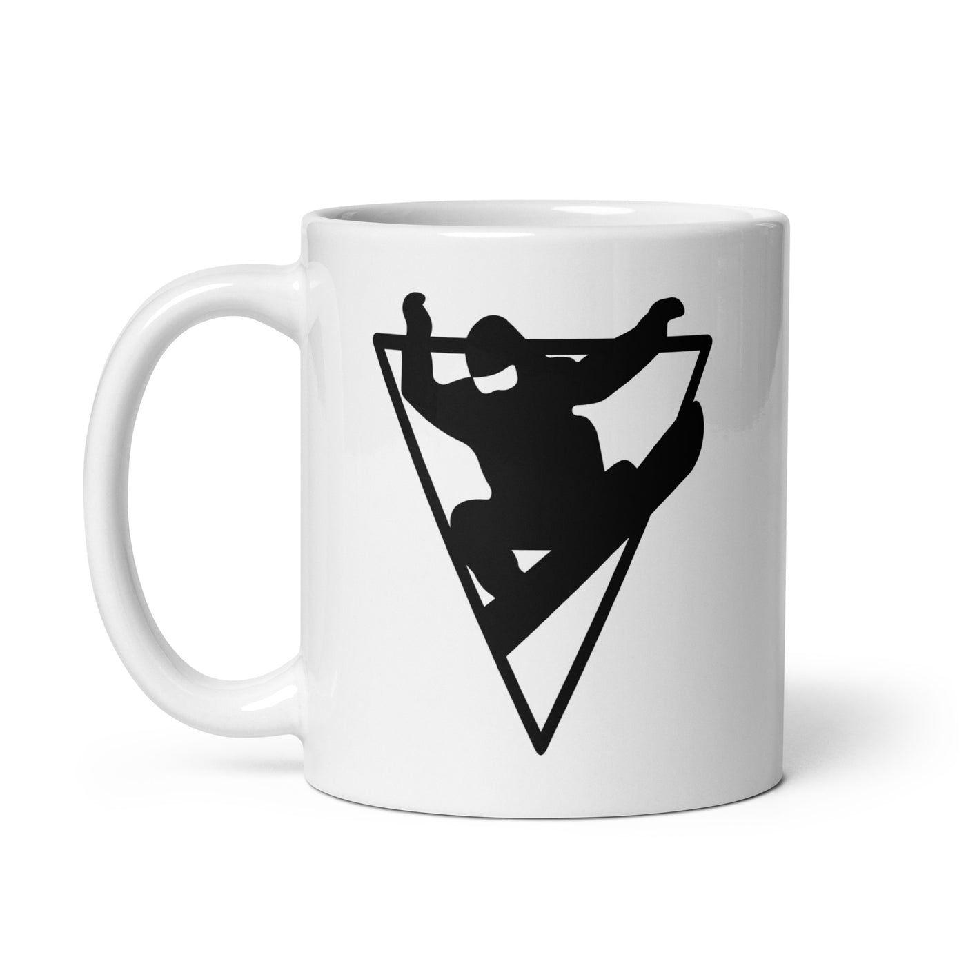 Triangle - Snowboarding - Tasse snowboarden 11oz