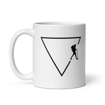 Triangle 1 And Hiking - Tasse wandern 11oz