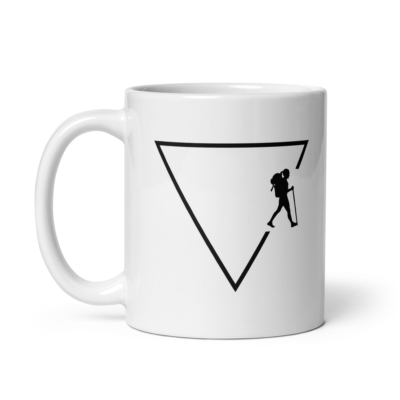 Triangle 1 And Hiking - Tasse wandern 11oz