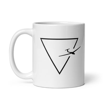 Triangle 1 And Sailplane - Tasse berge 11oz