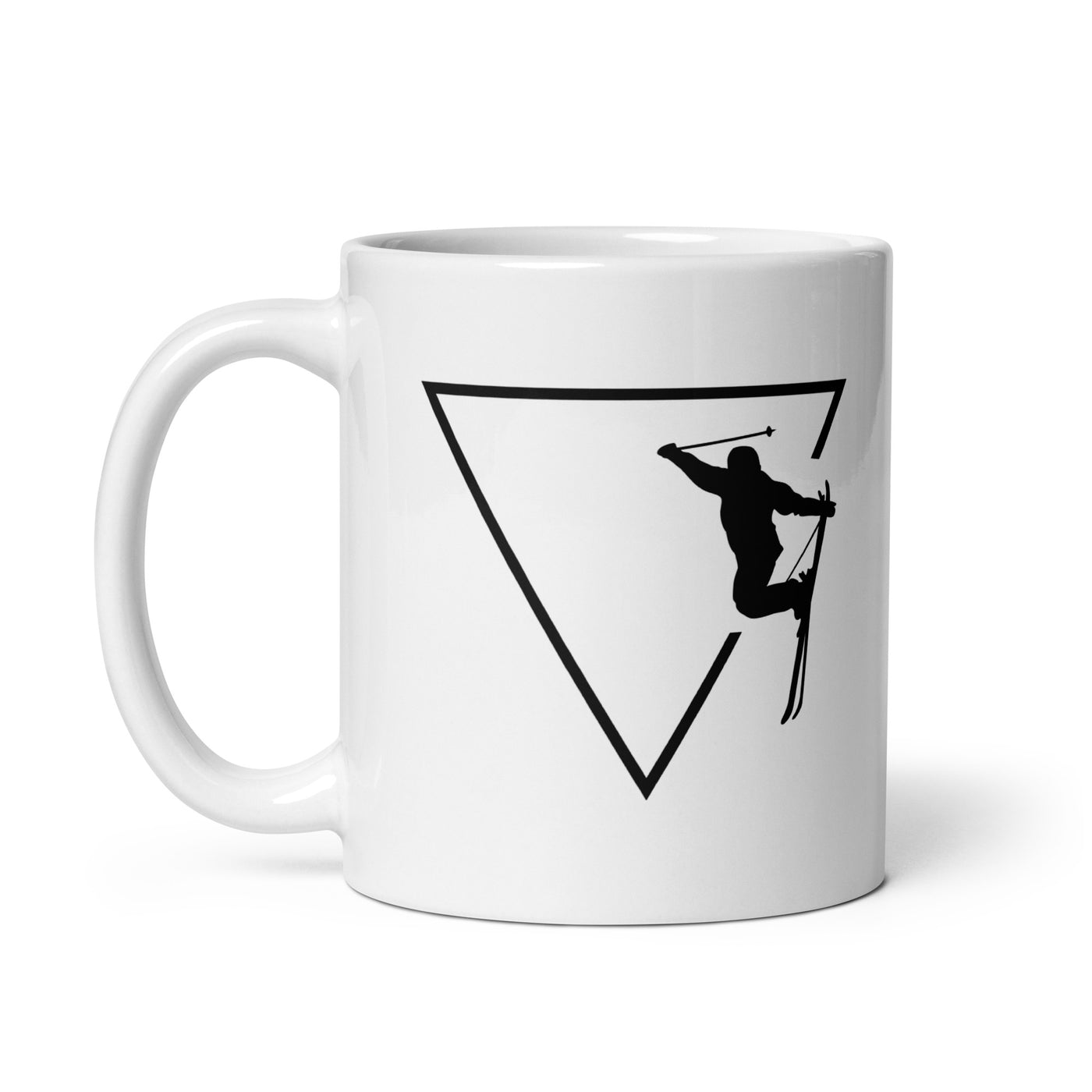 Triangle 1 And Skiing - Tasse ski 11oz