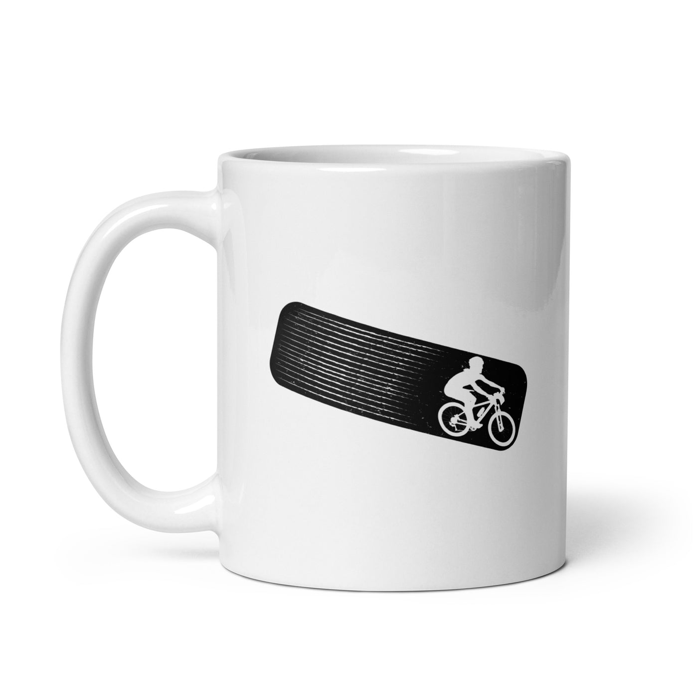 Vintage Radfahrer - Tasse fahrrad mountainbike 11oz