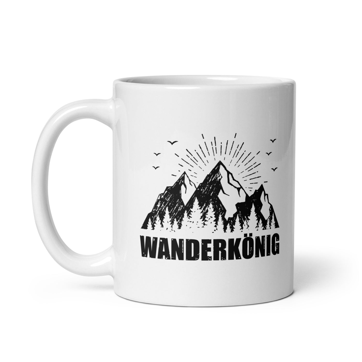 Wanderkonig - Tasse berge 11oz