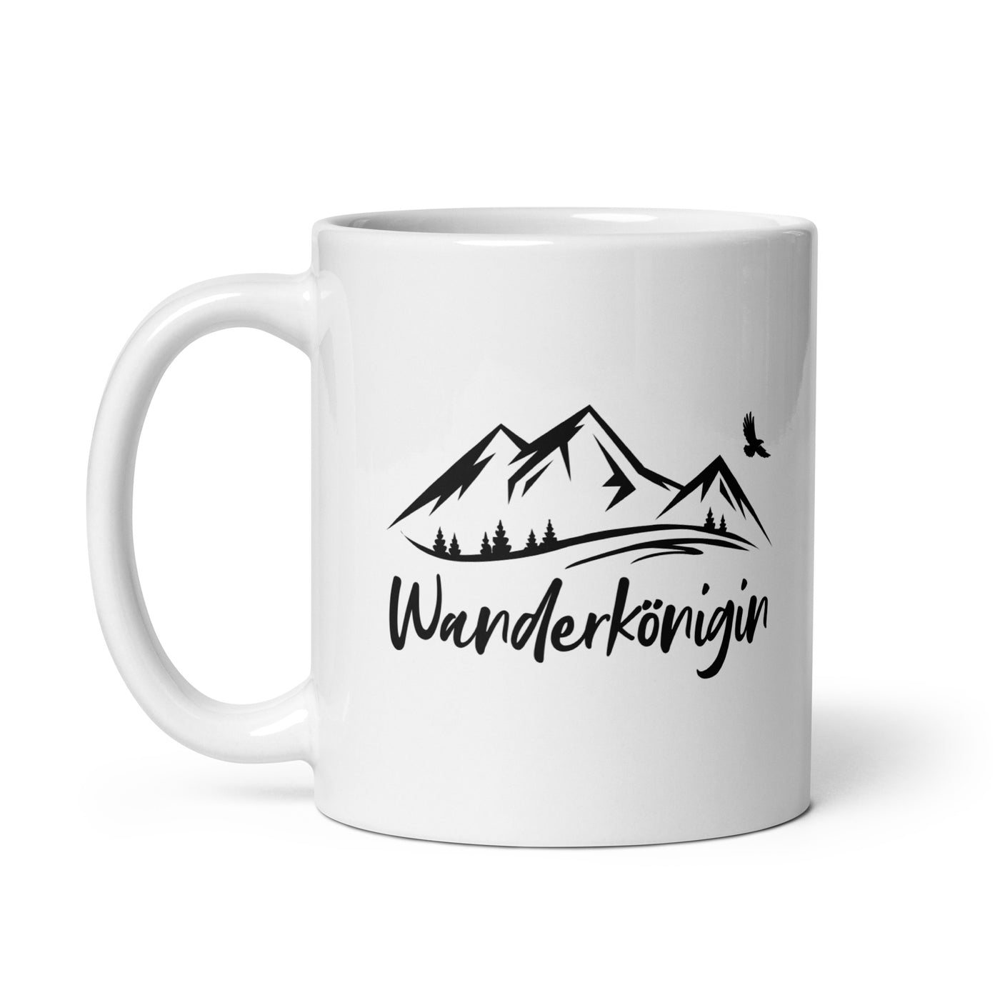 Wanderkonigin - Tasse berge 11oz