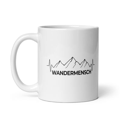 Wandermensch - Tasse wandern 11oz