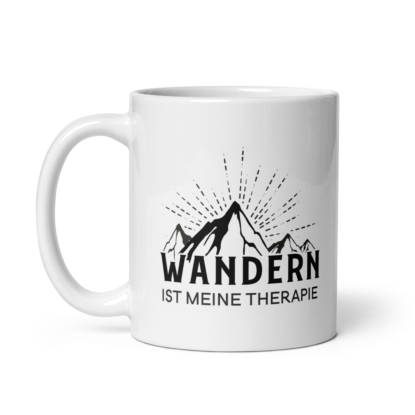 Wandern Ist Meine Therapie - Tasse wandern 11oz